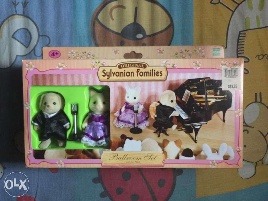 sylvanian families ballroom set