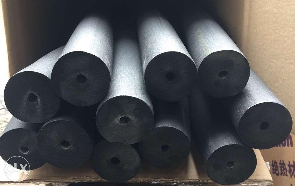 Rubber Pipe Foam Insulation, Commercial & Industrial, Construction ...