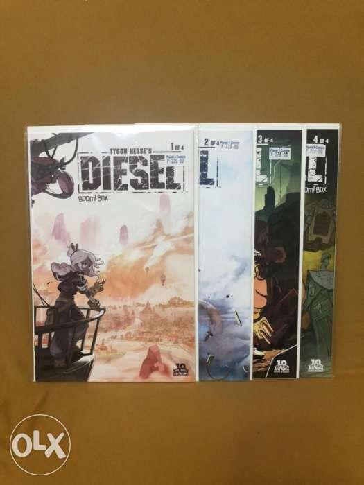 Boom! Studios Diesel Comics 14 (Tyson Hesse), Hobbies & Toys, Books