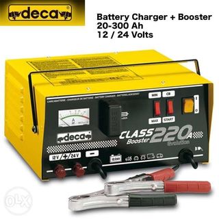 Car Battery Charger Booster Jumpstarter
