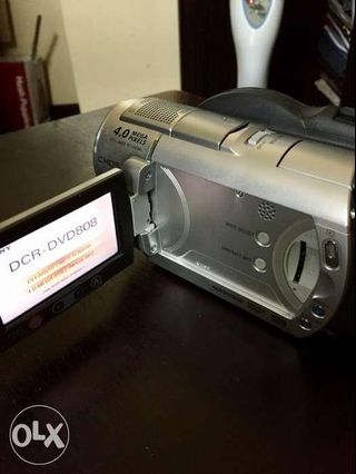 Sony Camcorder DCRDVD808