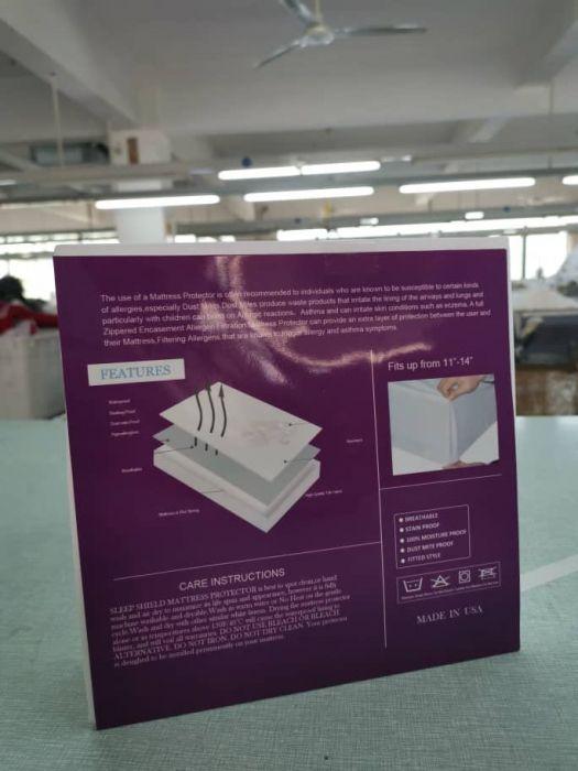 Mattress Protector Waterproof Bed Cover (Category: Bed Frames & Mattresses) located in Makati City. Submitted by hotelsuppliesph (Listing ID 240348077, Image 2). Description: MATTRESS PROTECTOR, SALE Regular price 4250 / Sale price 1380 on all sizes. Made in USA (Hotel and Resort Quality) WHY BUY IT? 1. Protection against fluids: - Pee from Baby, Old people, Menstruation and any form of liquids 2. Protection against dust mites and bed bugs: Pillo