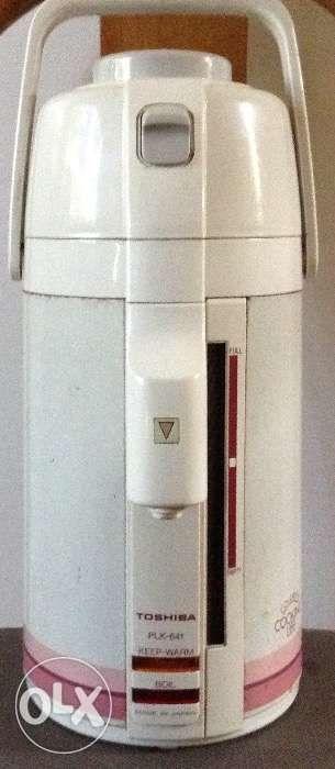 Toshiba Hot Pot Water Dispenser with Pump