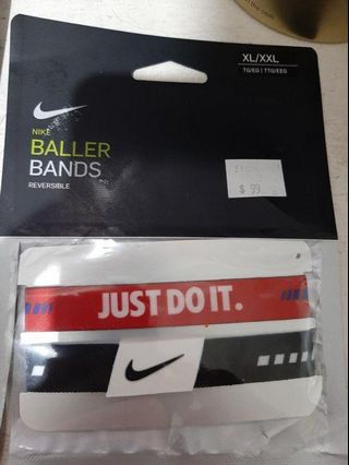 Nike baller id band