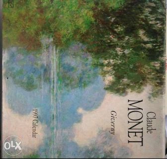 Vintage Art Wall Calendars Monet Sushi National Museum of American Art