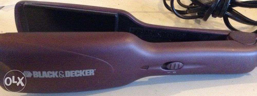 Black and Decker Hair Straightener Beauty Personal Care Hair