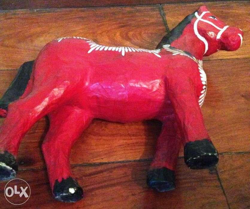 Paper Mache Horse from Paete, Hobbies & Toys, Stationary & Craft, Art & Prints on Carousell