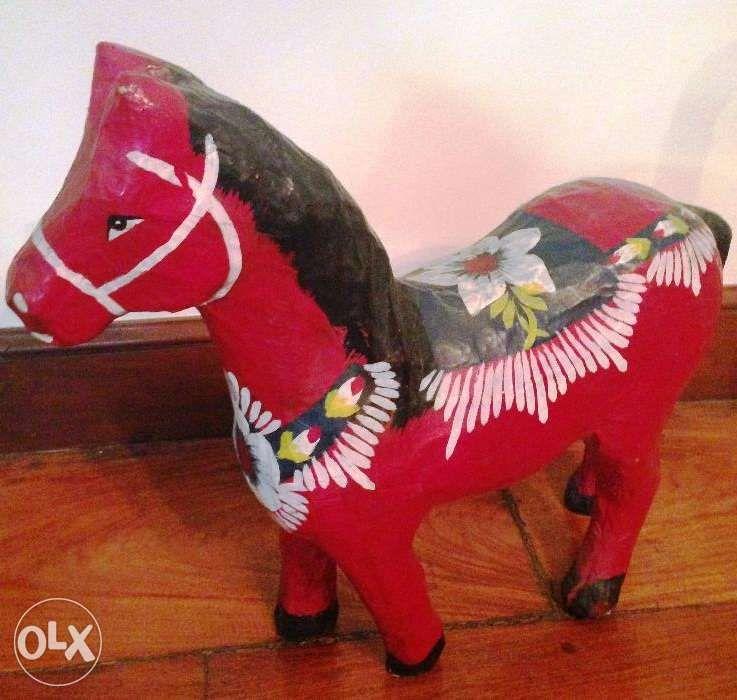 Paper Mache Horse from Paete, Hobbies & Toys, Stationary & Craft, Art