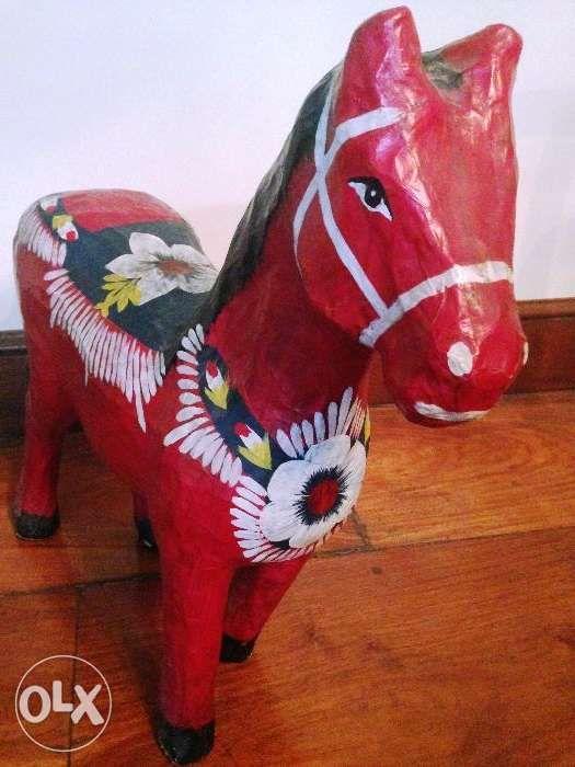Paper Mache Horse from Paete, Hobbies & Toys, Stationary & Craft, Art & Prints on Carousell