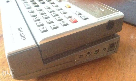 Sharp Pocket Computer PC 1500 Vintage