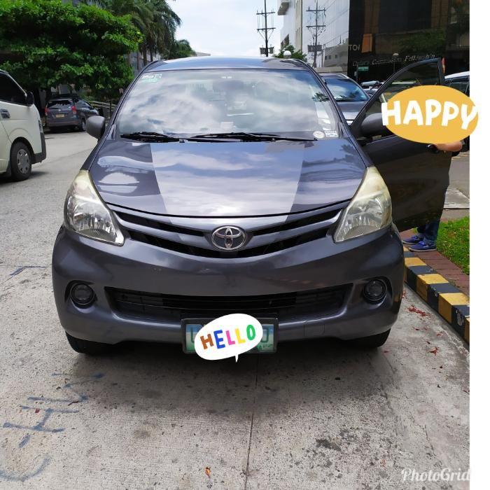 2013 Toyota Avanza 1.3J MT, Cars for Sale on Carousell