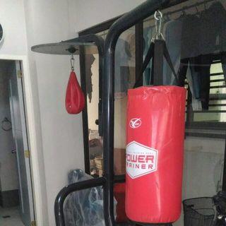 Kix Power Trainer Punching Bag With Stand