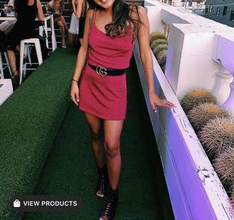 Bardot Dress