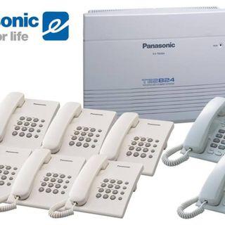 Advanced Hybrid Telephone PABX System KX-TES824