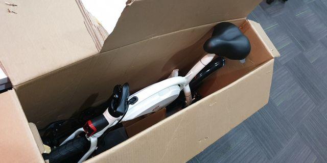DYU Seated E-Scooter - White