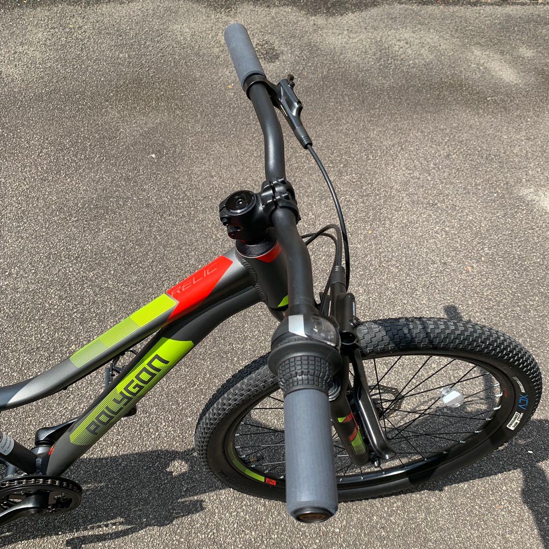 24 Polygon Relic Upgraded Bicycles Pmds Bicycles Mountain Bikes On Carousell 1 x polygon relic 24 mountain bike junior. 24 polygon relic upgraded
