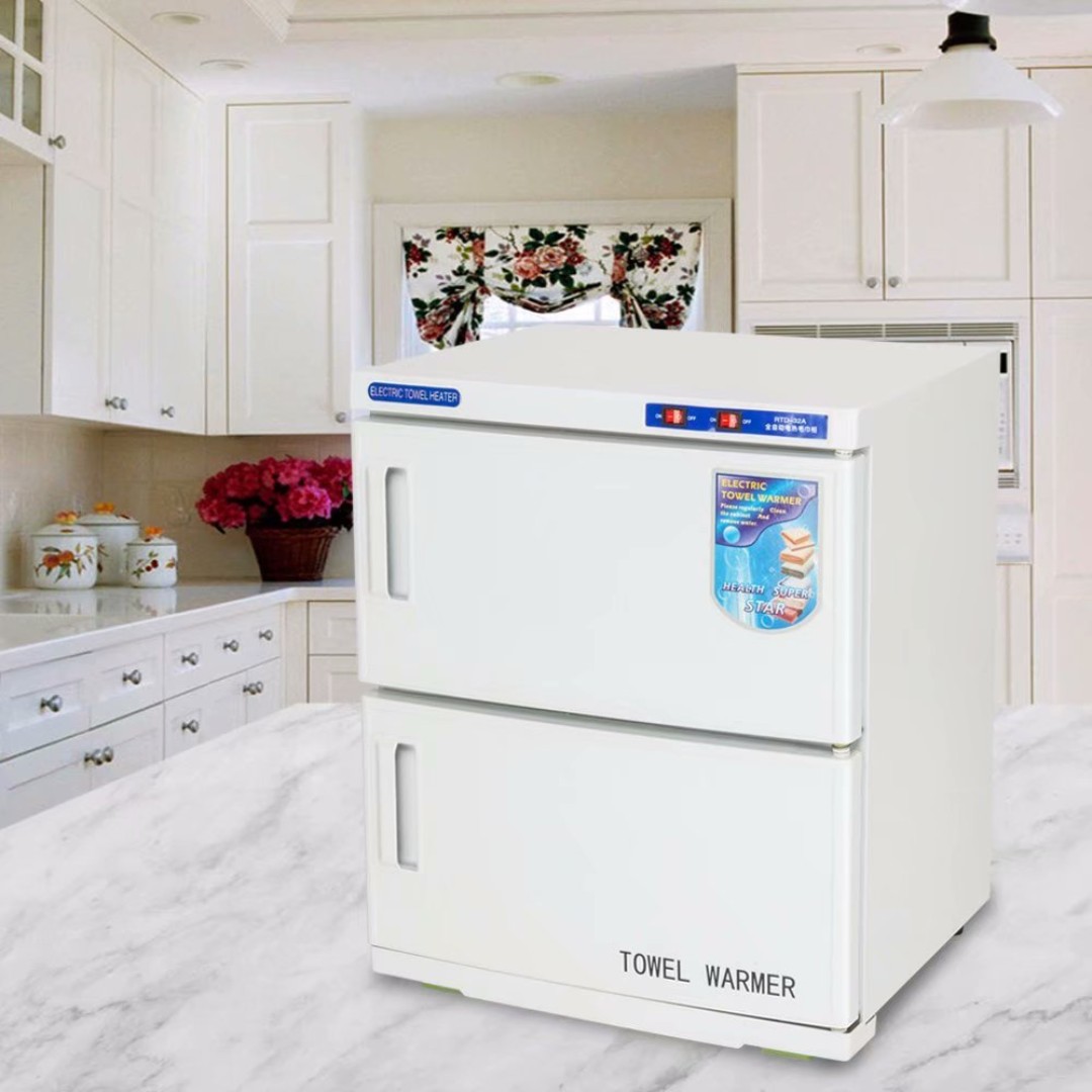 2 ,2in1 Towel Warmer & Ultraviolet Sterilizer Beauty