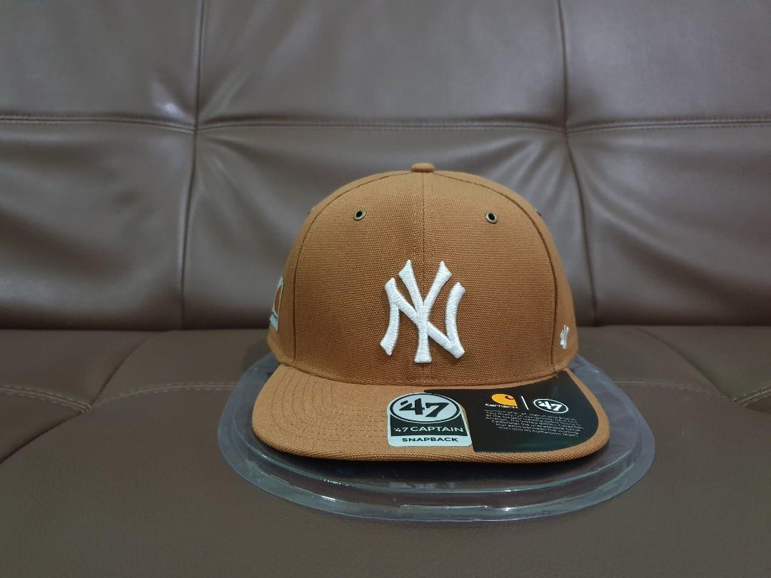 47 Brand Detroit Tigers Brown Carhartt Mesh X MVP Snapback Hat