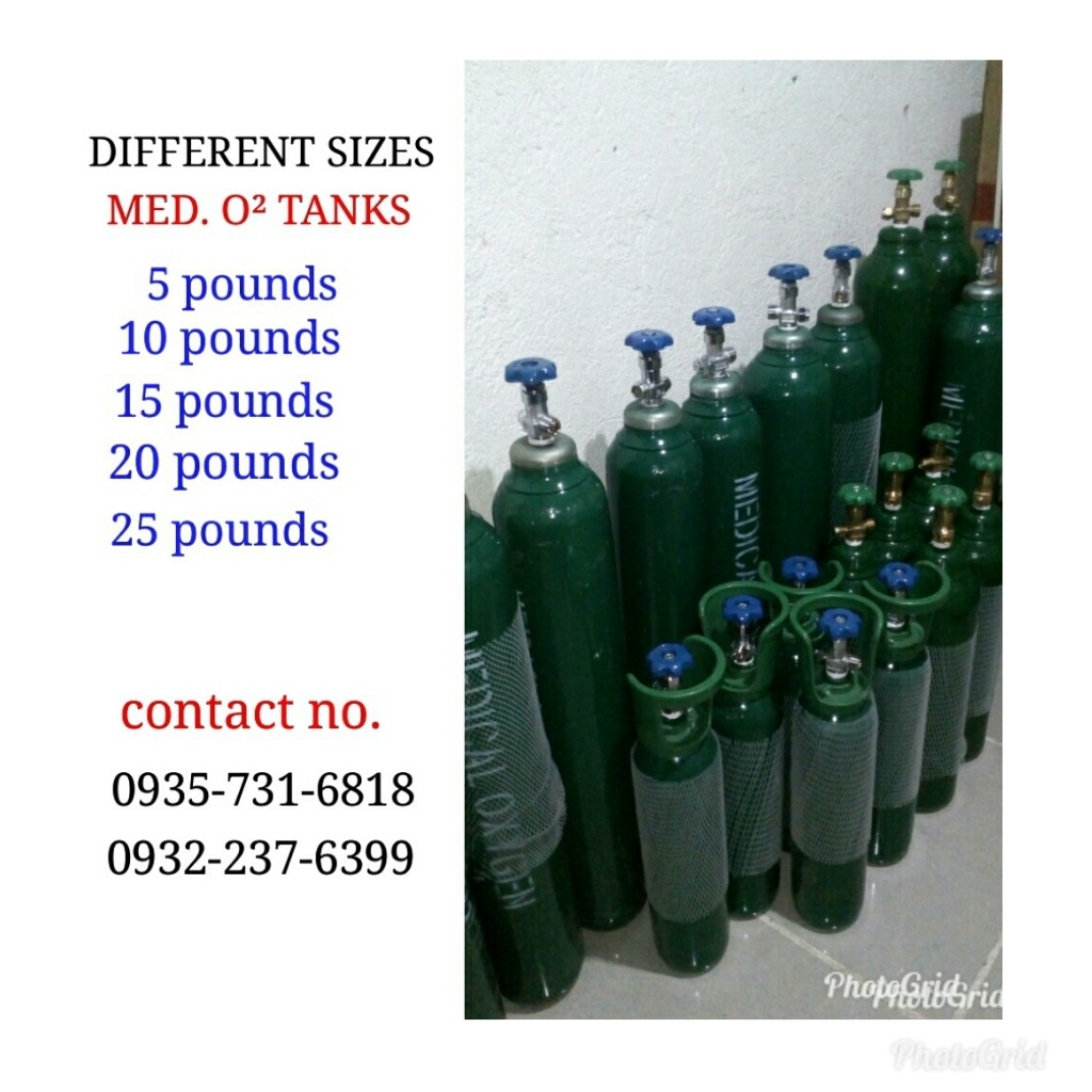 💯 Brandnew Medical Oxygen Tank Refill, Beauty & Personal Care, Face