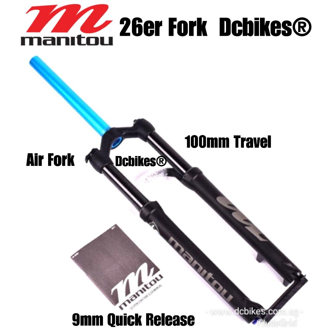 manitou markhor fork 26