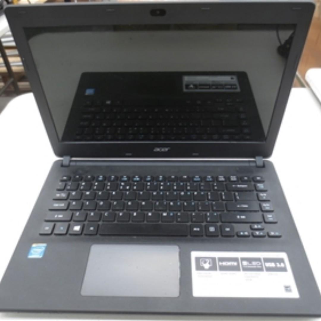 Acer Aspire Es1 432 C79f Intel Celeron Quad Core N3450 Electronics Computers Laptops On Carousell