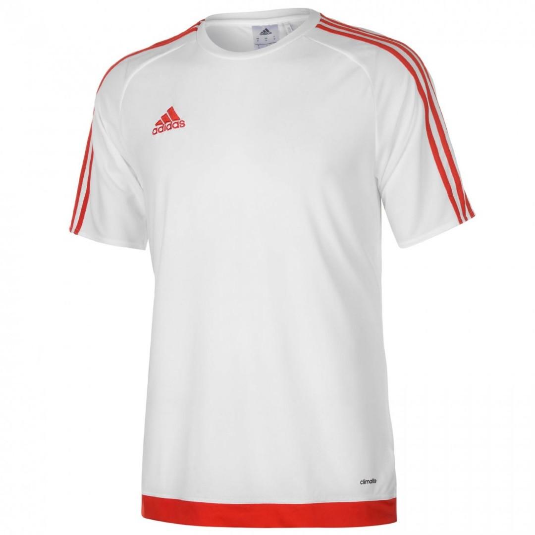 Adidas 3 stripe sereno t shirt mens top