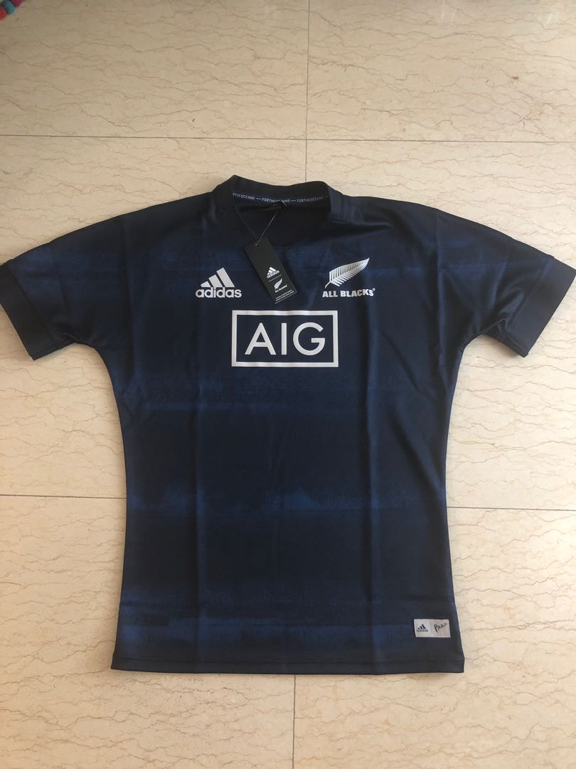 All blacks parley jersey outlet