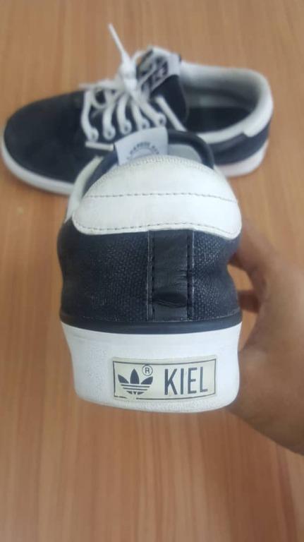 ADIDAS KIEL Original 8 US 7.5 UK Shoes Kasut Skateboard ADIDAS KIEL CHAUSSURES Homme Sneaker Originaux Hellbraun