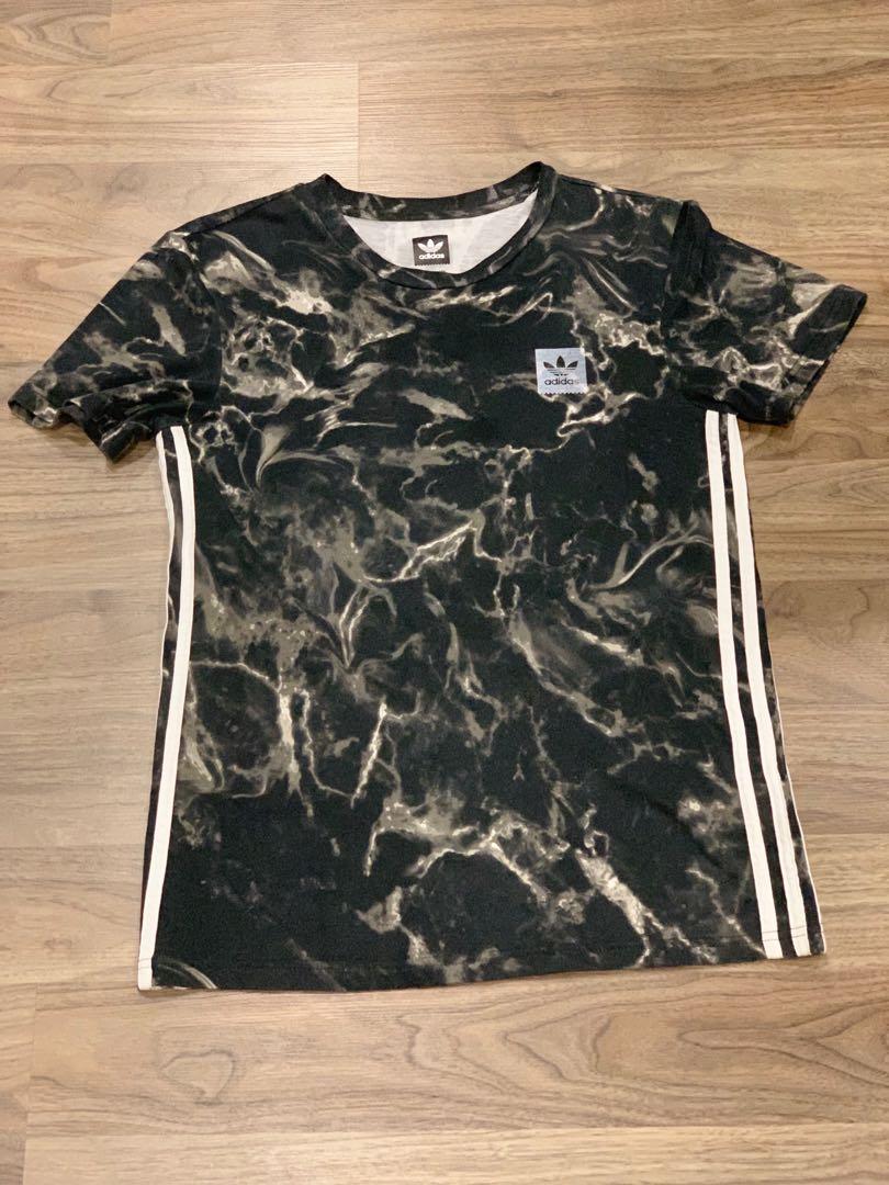 Adidas marble t shirt new arrivals