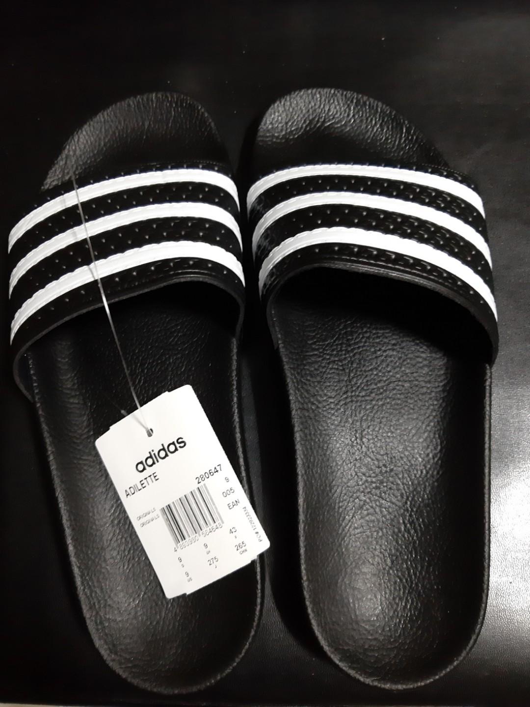 original adidas slippers