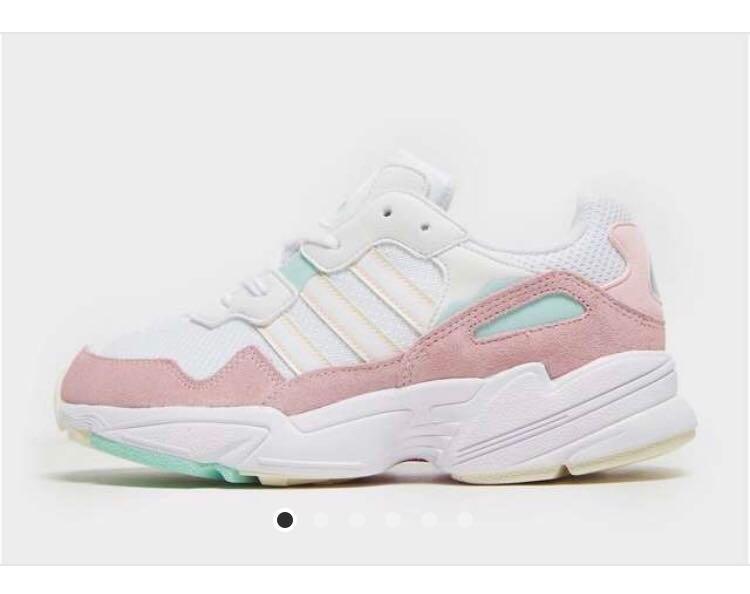 adidas Originals Yung 96 Junior Pink 