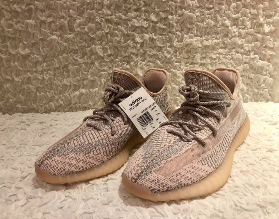 ADIDAS YEEZY 350 SYNTH Size-12 mens 