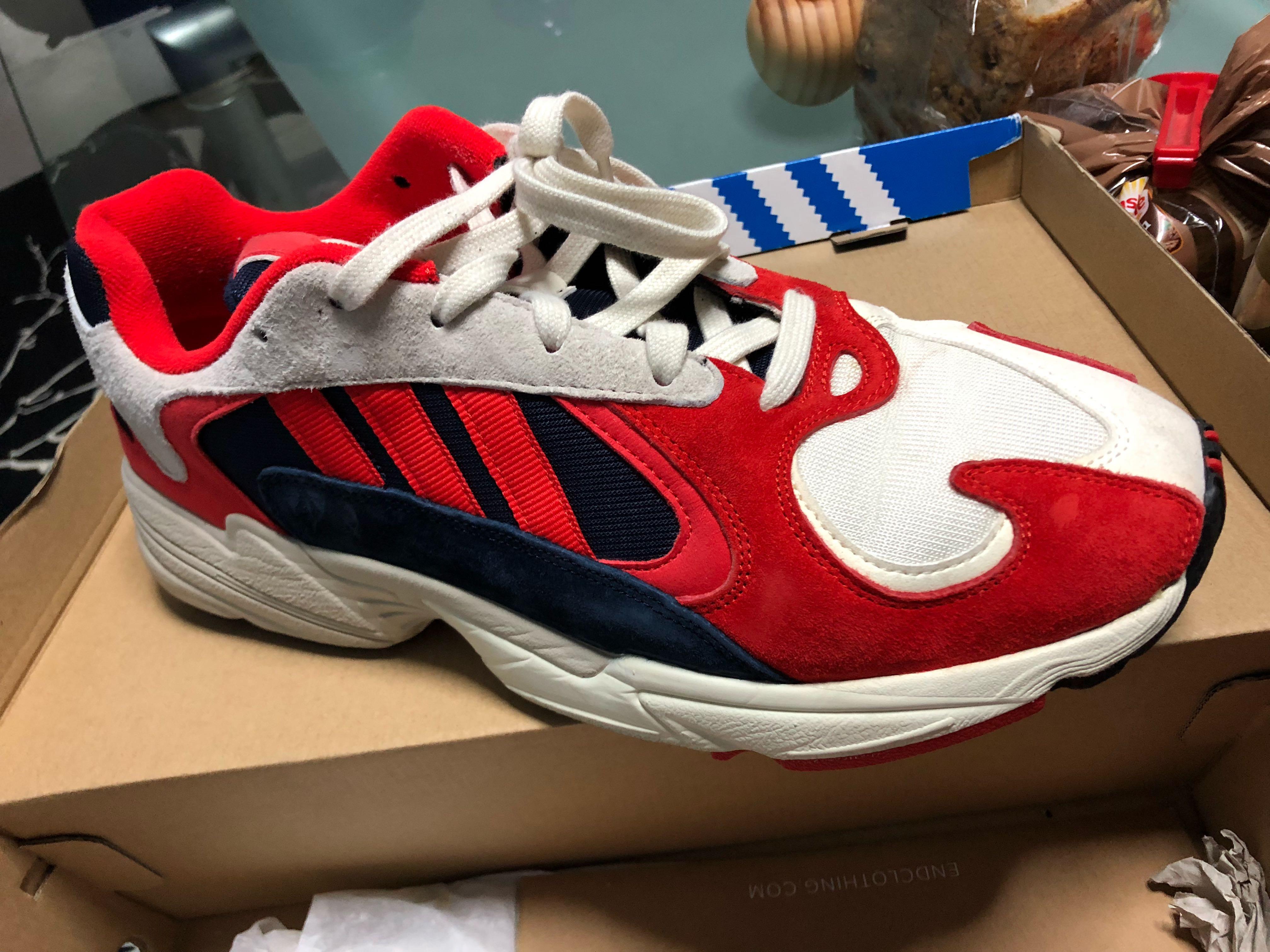 Adidas Yung 1 Red