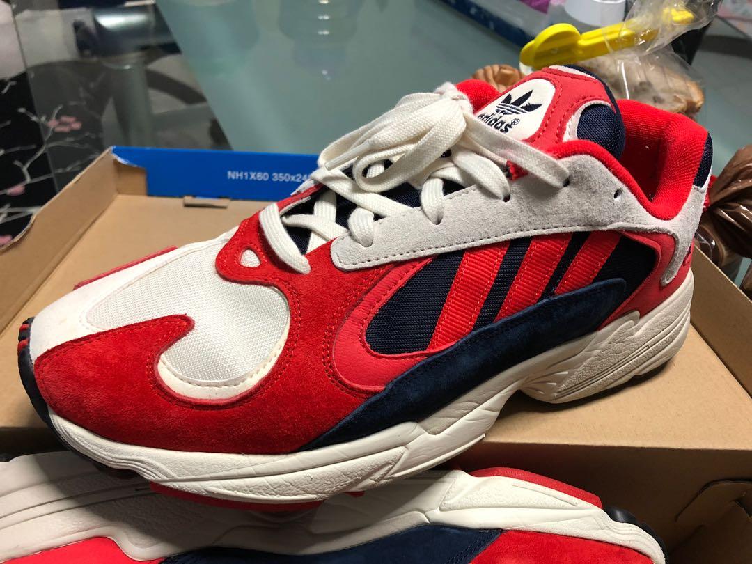 Adidas yung one red online