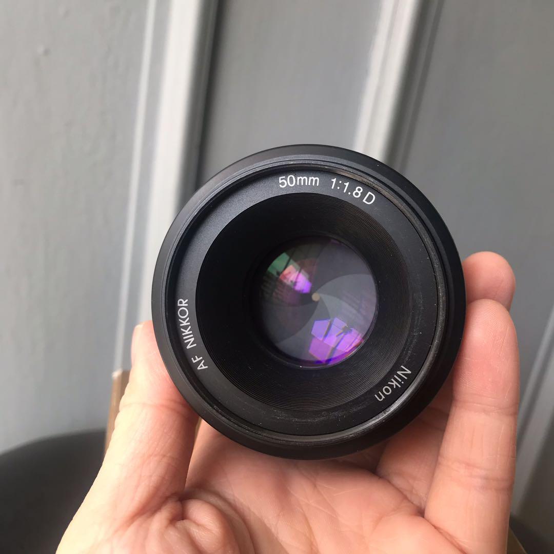 nikon nikkor 50mm 1.8 d