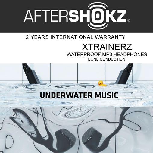 Aftershokz Xtrainerz Waterproof Bone Conduction Mp3 Headphones No Bluetooth Connectivity Audio Headphones Headsets On Carousell Aftershokz Xtrainerz Waterproof Bone Conduction Mp3 Headphones No Bluetooth Connectivity Audio Headphones Headsets On Carousell