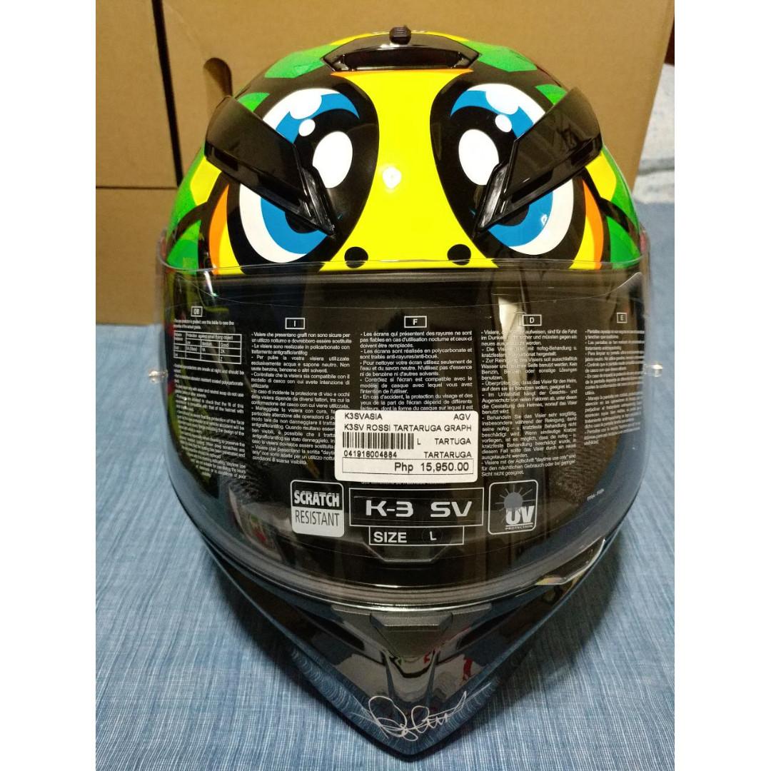 Agv k3 sv tartaruga price 2025