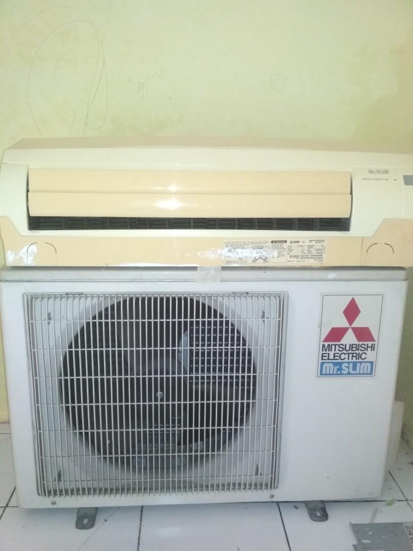 Air Conditioner Mitsubishi Mr Slim Elektronik Lainnya Di Carousell