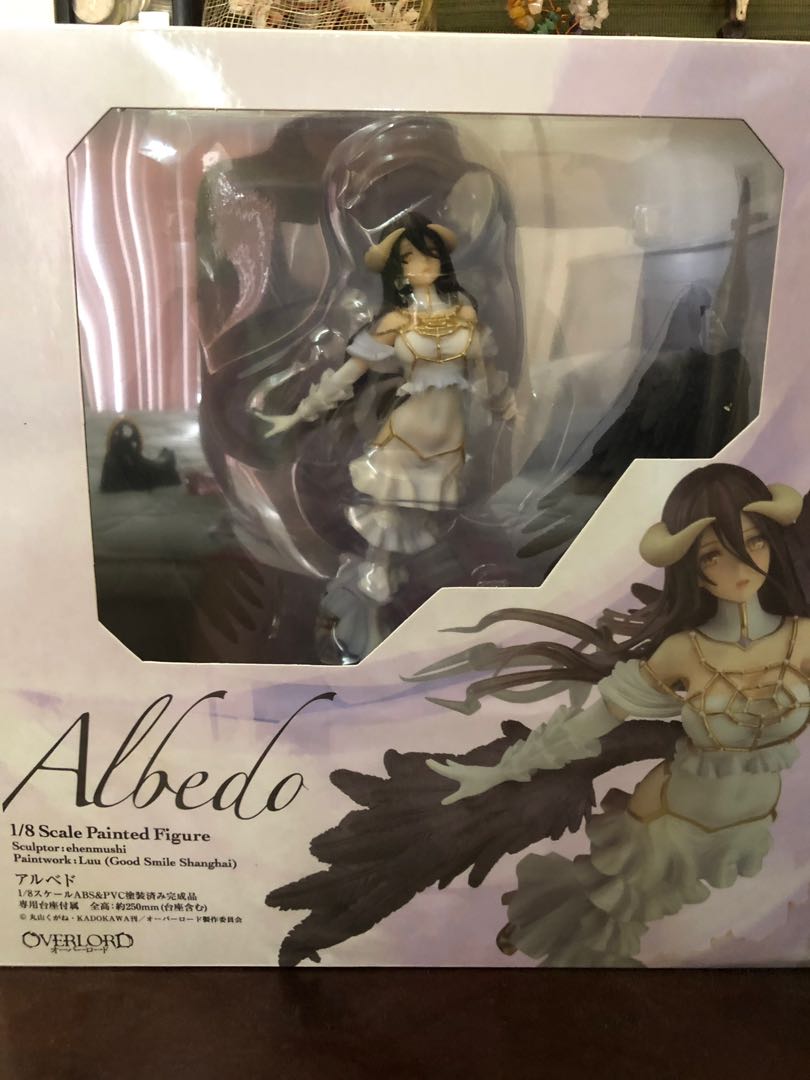 Albedo Overlord 1 8 Scale Figure Toys Games Toys On Carousell Color libraries / script actions. albedo overlord 1 8 scale figure