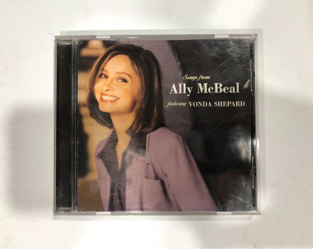 Ally Mcbeal Featuring Vonda Shepard Music Cd Album Hobbies Toys Music Media Cds Dvds On Carousell