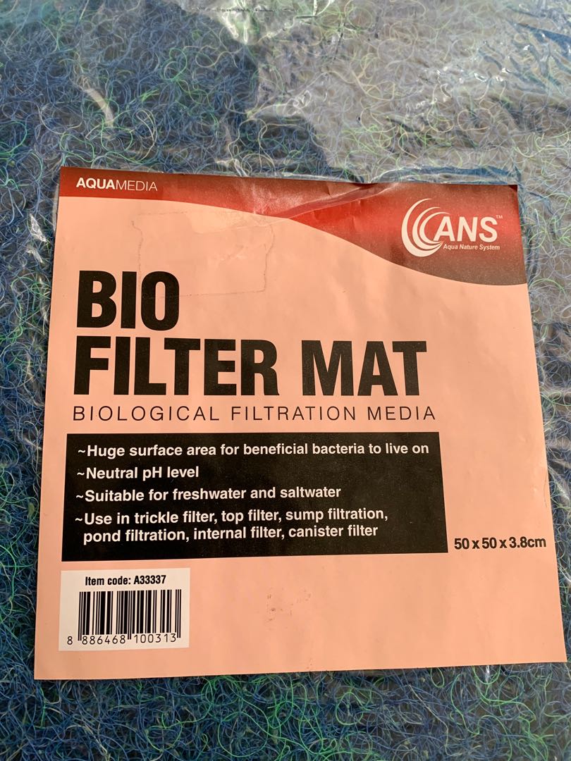 ANS Bio Filter Mat, Pet Supplies, Homes & Other Pet Accessories on ...