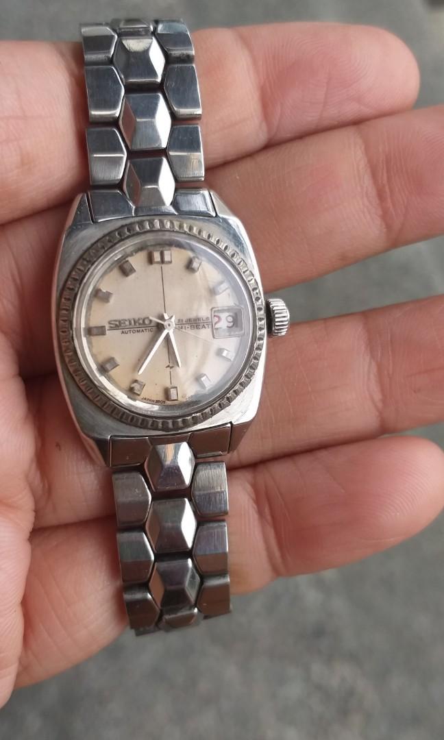 Antique seiko sea lion hi beat automatic watch, Women's Fashion, Watches &  Accessories, Watches on Carousell