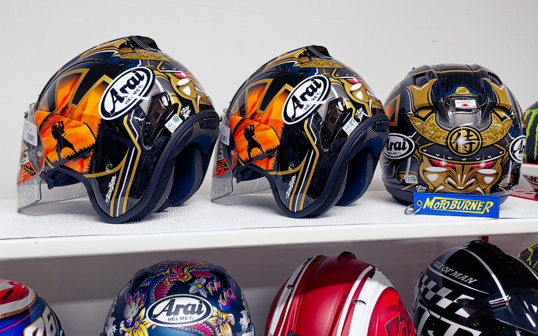 Arai vz shop ram samurai