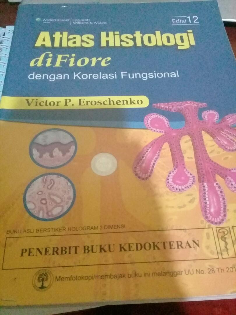 Atlas Histologi Difiore Books Stationery Textbooks On
