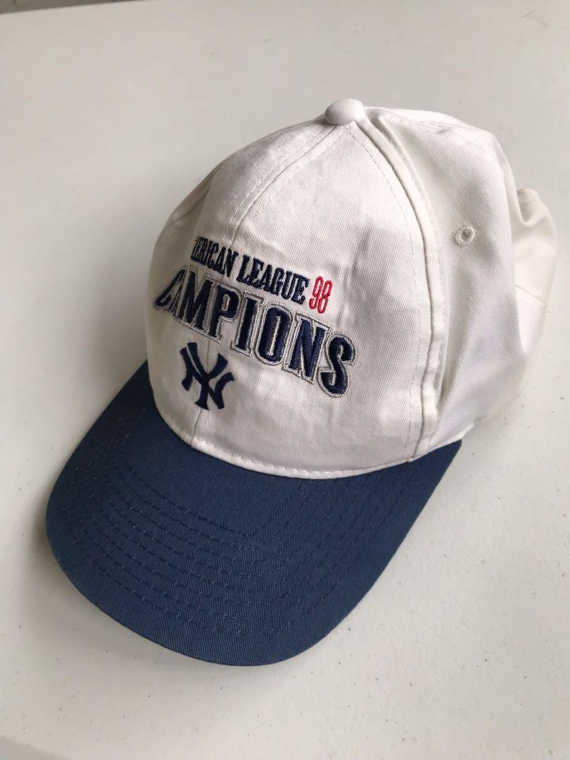Vintage New York Yankees 1998 World Champions “Rap