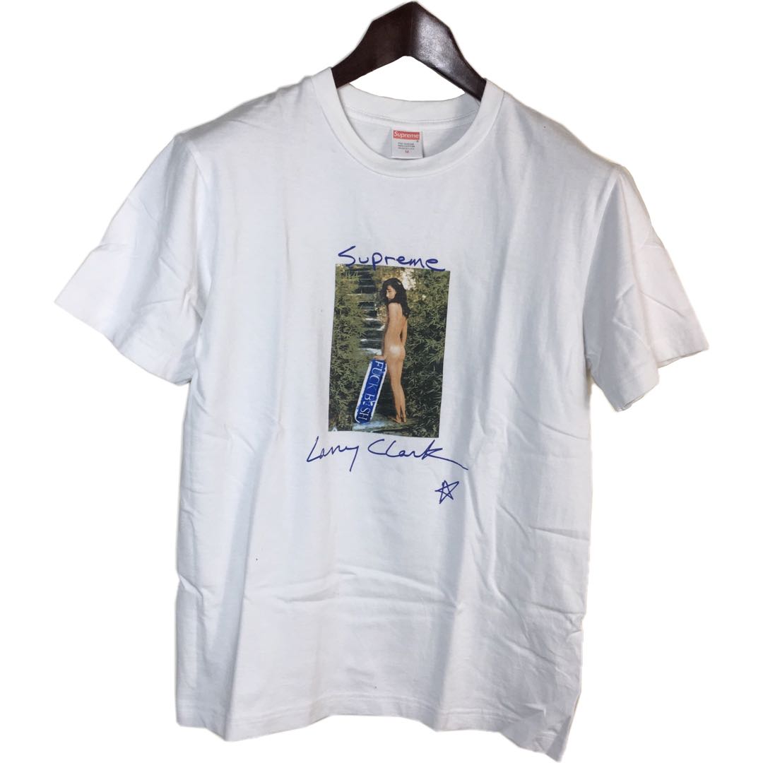 Authentic Supreme x Larry Clark Porn Collab Shirt