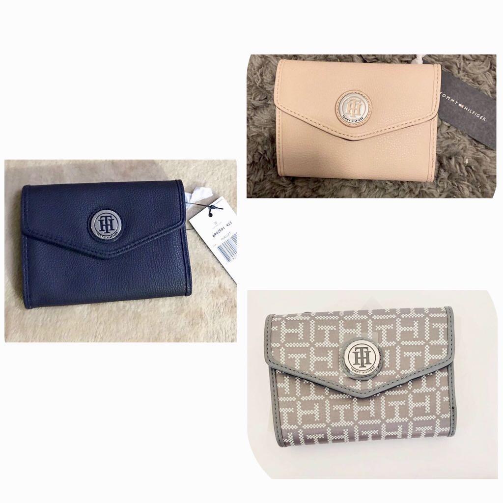 tommy hilfiger small wallet for ladies
