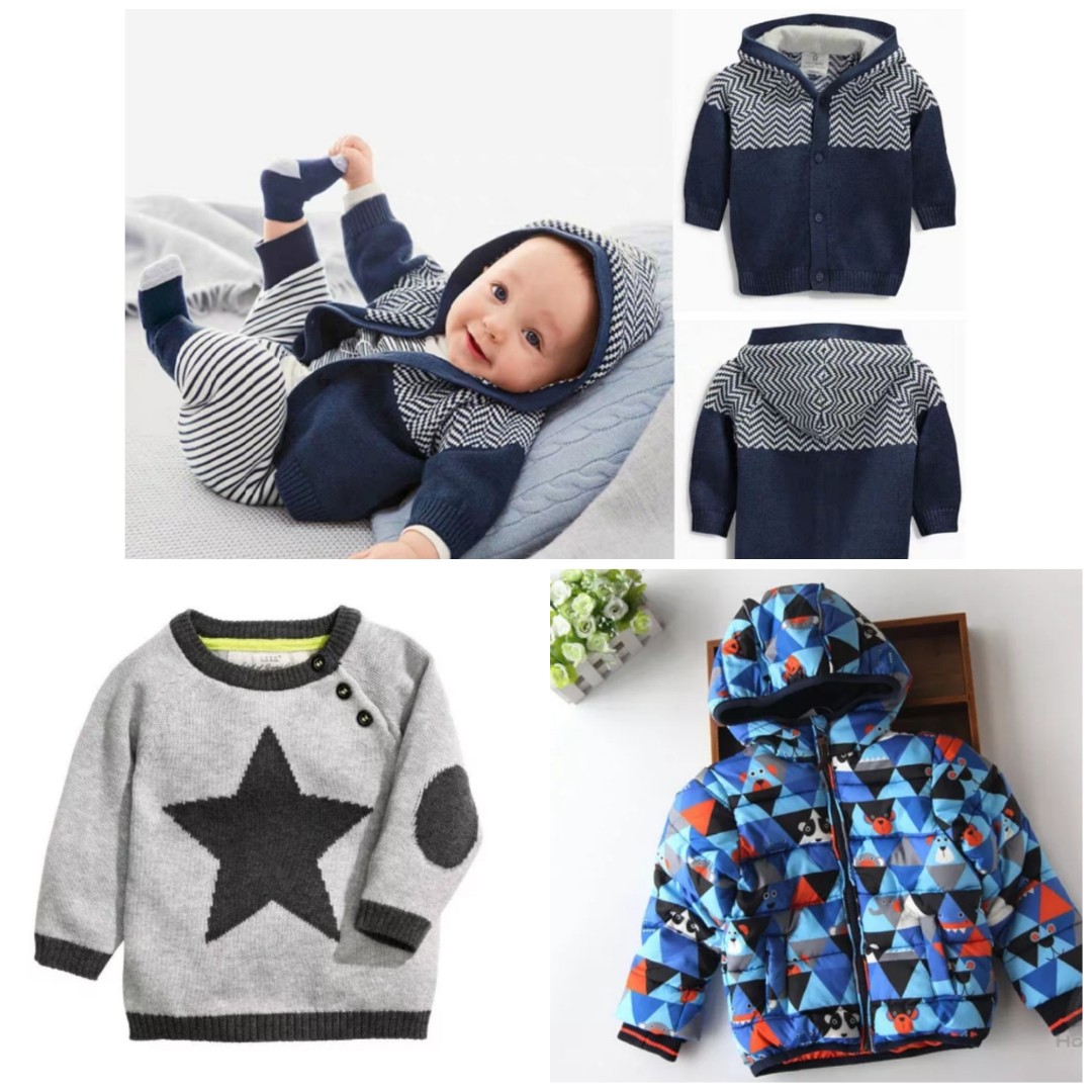 mothercare winter wear