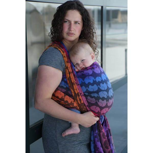 elephant baby wrap
