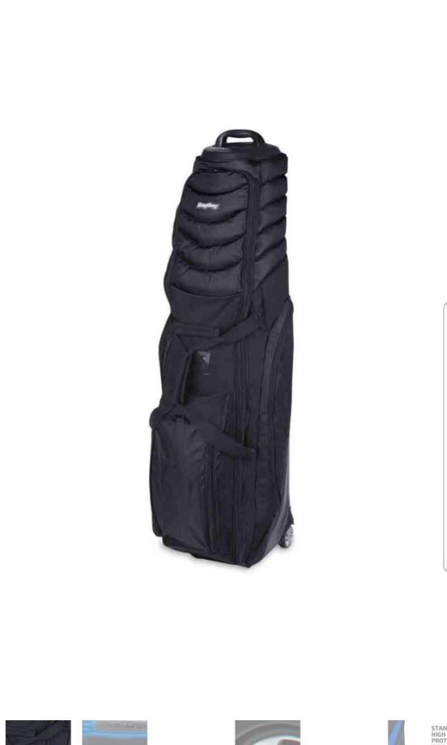 Bag Boy T 00 Pivot Grip Deluxe Premium Golf Bag Club Airplane Airline Plane Travel Wheeled Travel Cover Travel Travel Essentials Luggage On Carousell